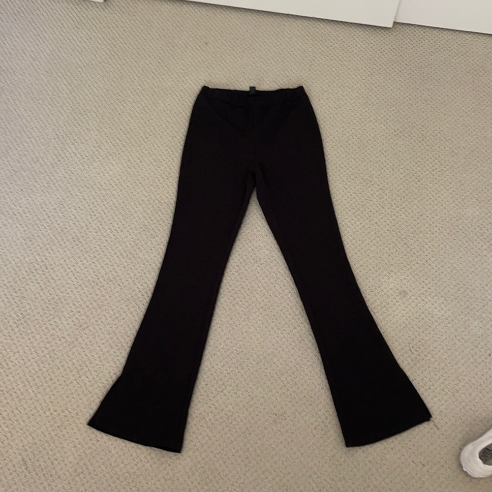 Shein Black flare pants